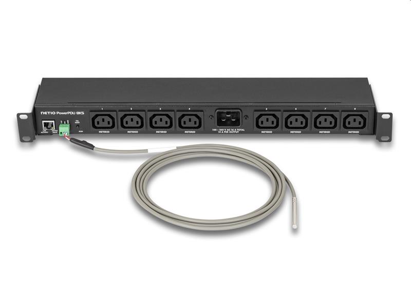 NETIO PowerPDU 8QS 1U rackmount 