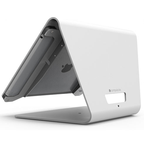 Compulocks Nollie iPad Mini POS Kiosk, White
