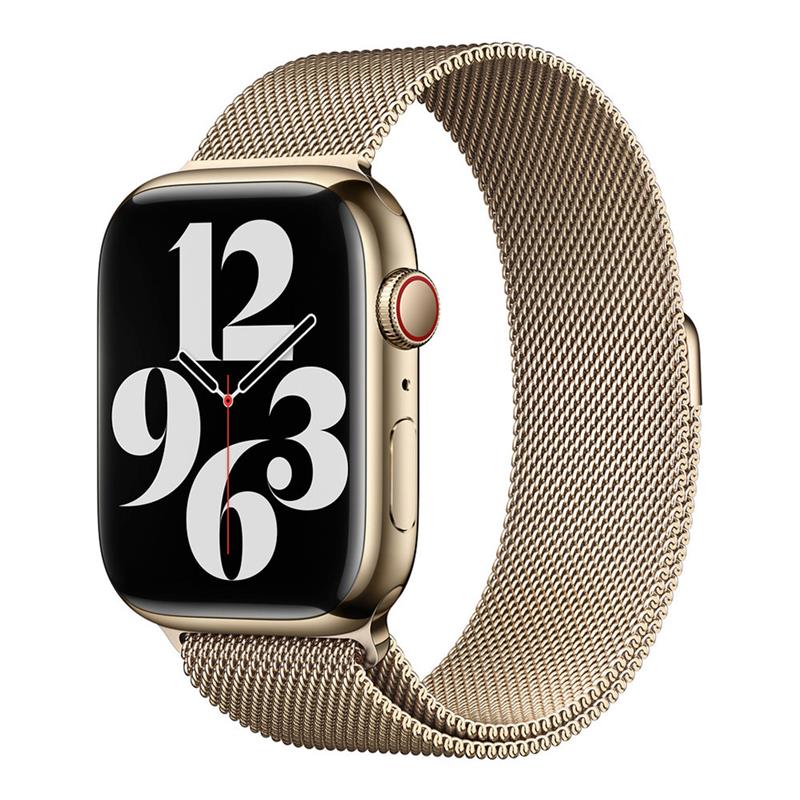 Apple Watch 45mm Gold Milanese Loop *Rozbalený* 