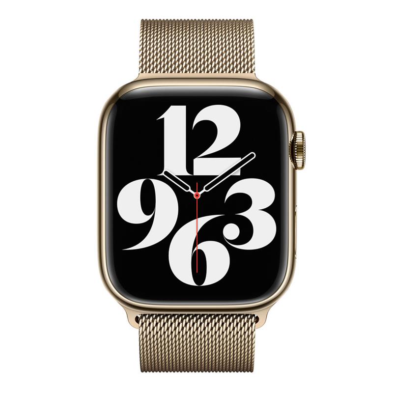 Apple Watch 45mm Gold Milanese Loop *Rozbalený* 