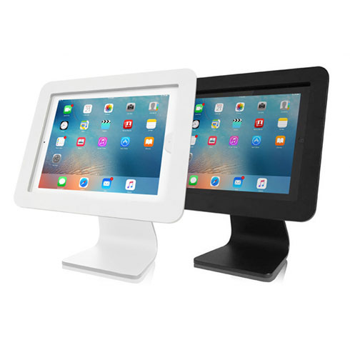 Compulocks Executive 360 iPad/iPad Pro 9.7 Enclosure Kiosk, White 