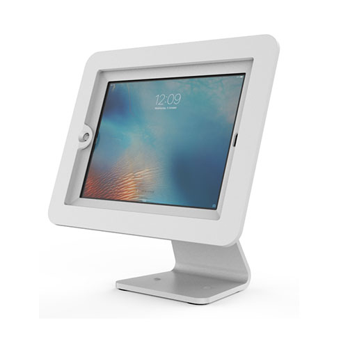 Compulocks Executive 360 iPad/iPad Pro 9.7 Enclosure Kiosk, White 