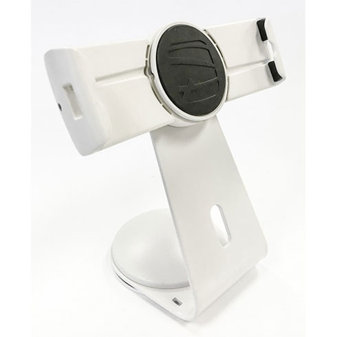 Compulocks Cling Stand Universal Tablet Security Stand, White 