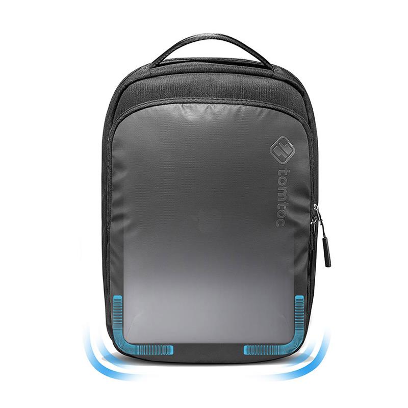 TomToc batoh H62 Premium Urban Backpack pre Macbook Pro 16" - Black 