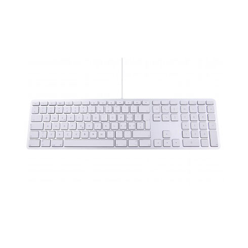 LMP klávesnica Wired USB Keyboard pre Mac 110 keys SK layout - Silver Aluminium