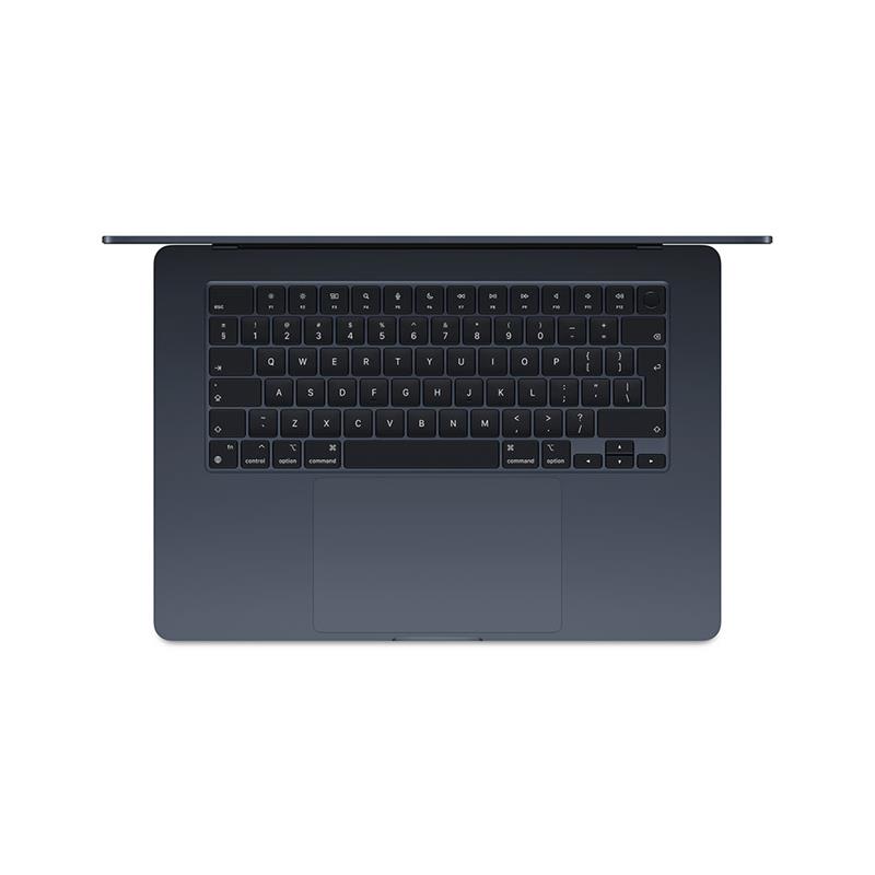 MacBook Air 15" Apple M3 8C CPU 10C GPU 8GB 256GB Polnočný SK 