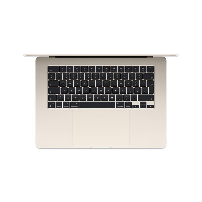 MacBook Air 15" Apple M3 8C CPU 10C GPU 16GB 512GB Hviezdny biely SK 