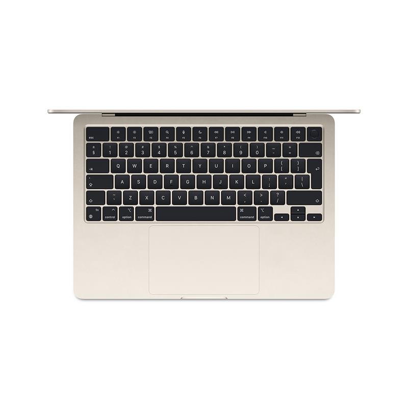 MacBook Air 13" Apple M3 8C CPU 10C GPU 8GB 512GB Hviezdny biely SK 