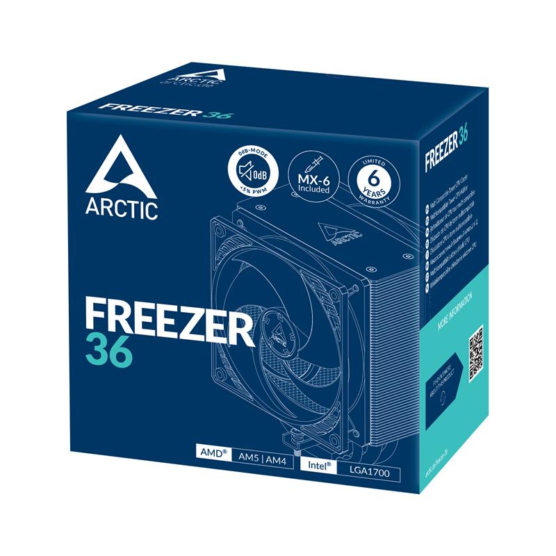 Arctic chladič CPU Freezer 36 