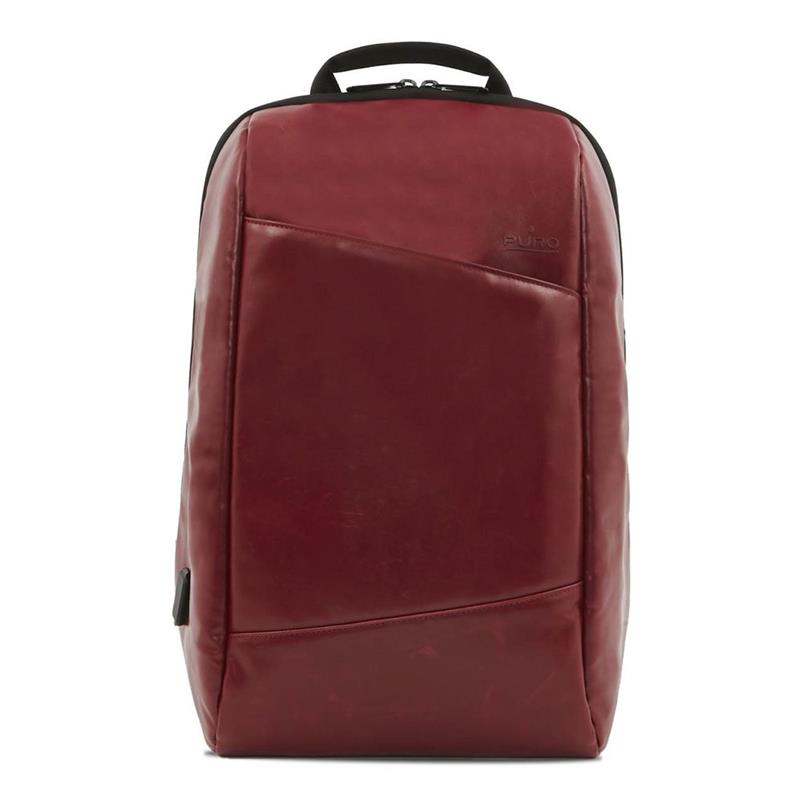 Puro batoh Byday Ecoleather Backpack - Red