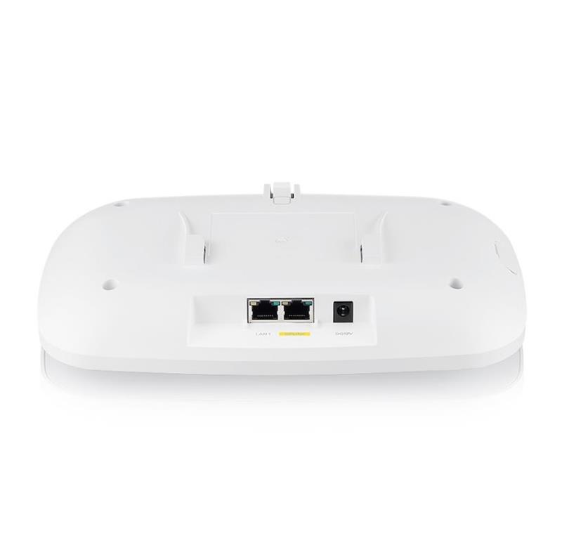 Zyxel NWA130BE, Single Pack 802.11be AP, 2x2 MU-MIMO, 2 x 2.5G LAN Ports, PoE+ (802.3at), Standalone/Nebula Cloud Managed Excludin 