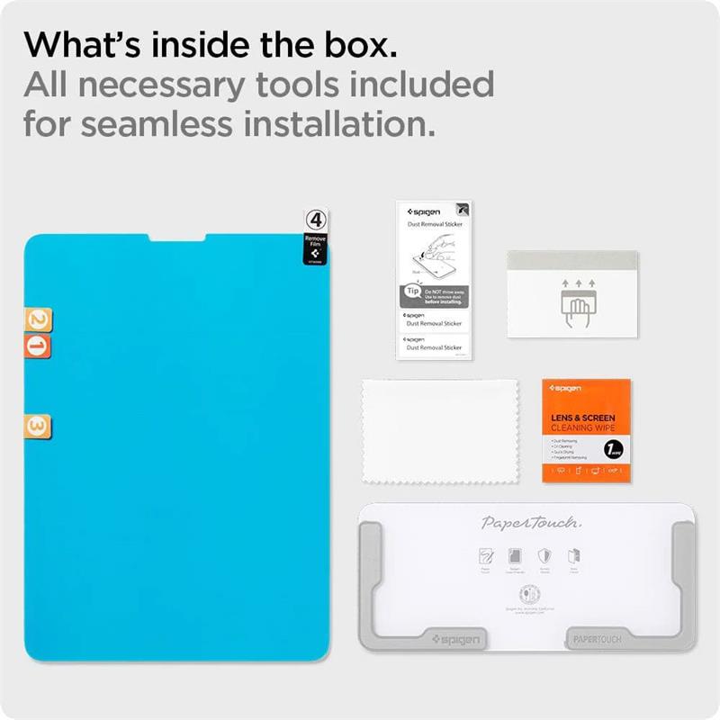 Spigen Screen Protector Paper Touch Pro pre iPad Air 10.9"/Pro 11" 2018-2022 