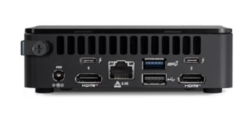 Intel NUC 13 Pro Mini PC kit NUC13ANKi50000, no power cord 
