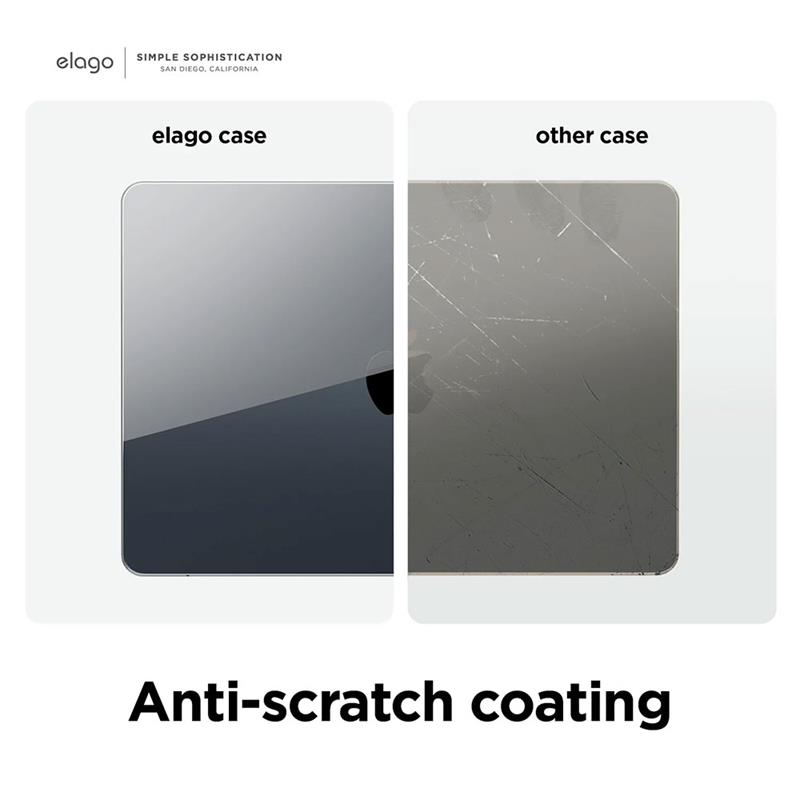 Elago kryt Ultra Slim Case pre Macbook Air 13" M2/M3/M4 - Clear 