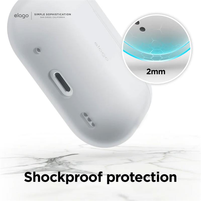 Elago Airpods Pro 2 Silicone Case - Jean Indigo 