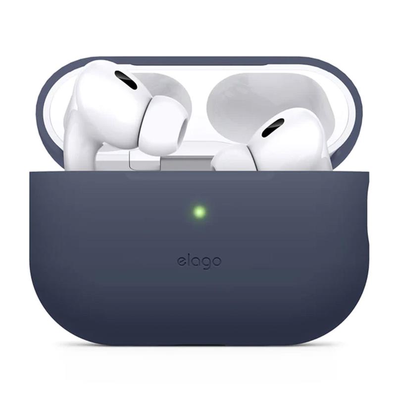 Elago Airpods Pro 2 Silicone Case - Jean Indigo 