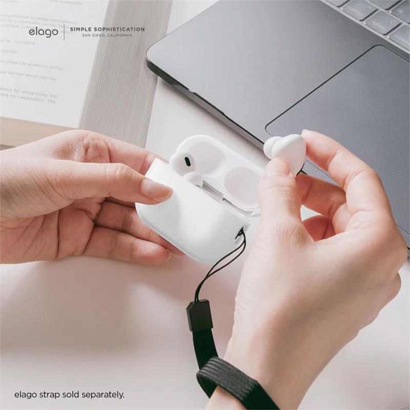 Elago Airpods Pro 2 Silicone Case - Lavender 