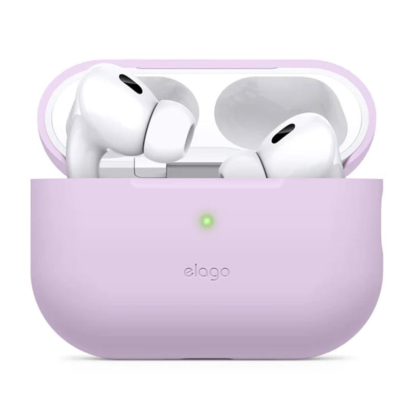 Elago Airpods Pro 2 Silicone Case - Lavender 
