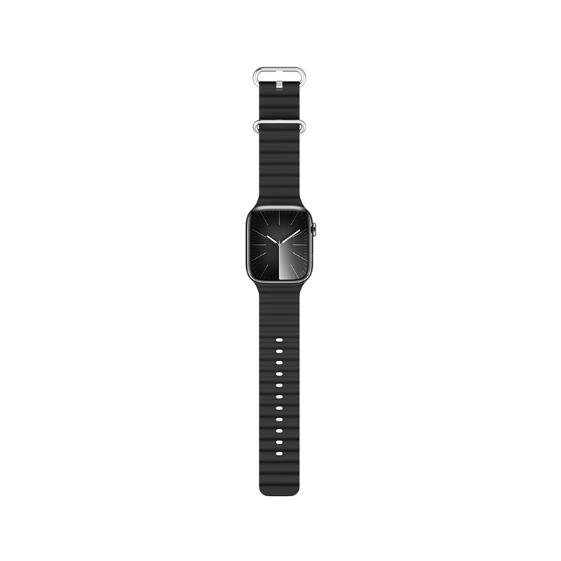 Epico Watch Strap Ocean 49/46/45/44/42 mm - čierna 