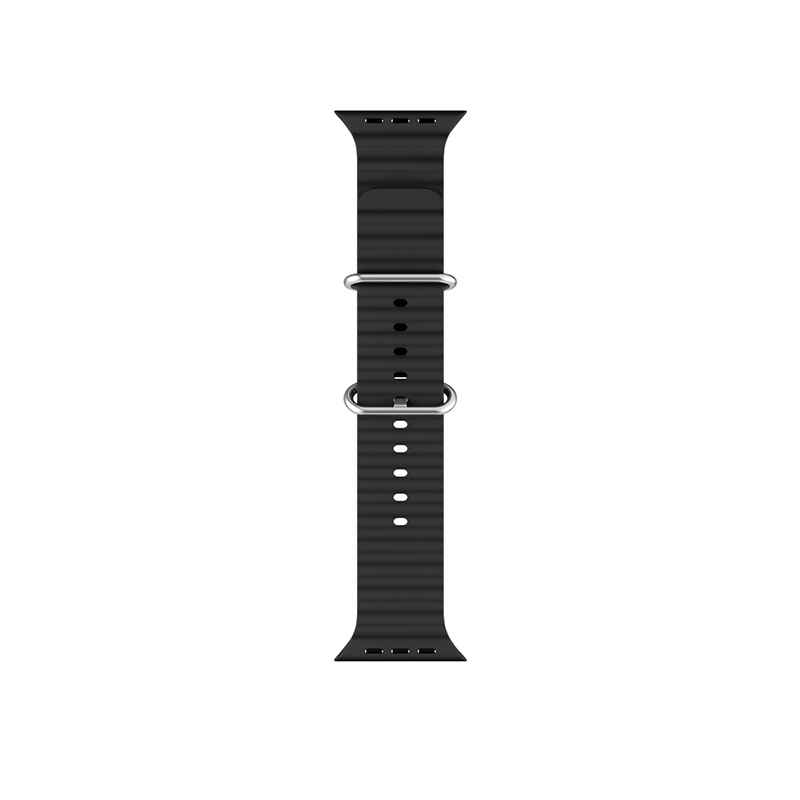Epico Watch Strap Ocean 49/46/45/44/42 mm - čierna 