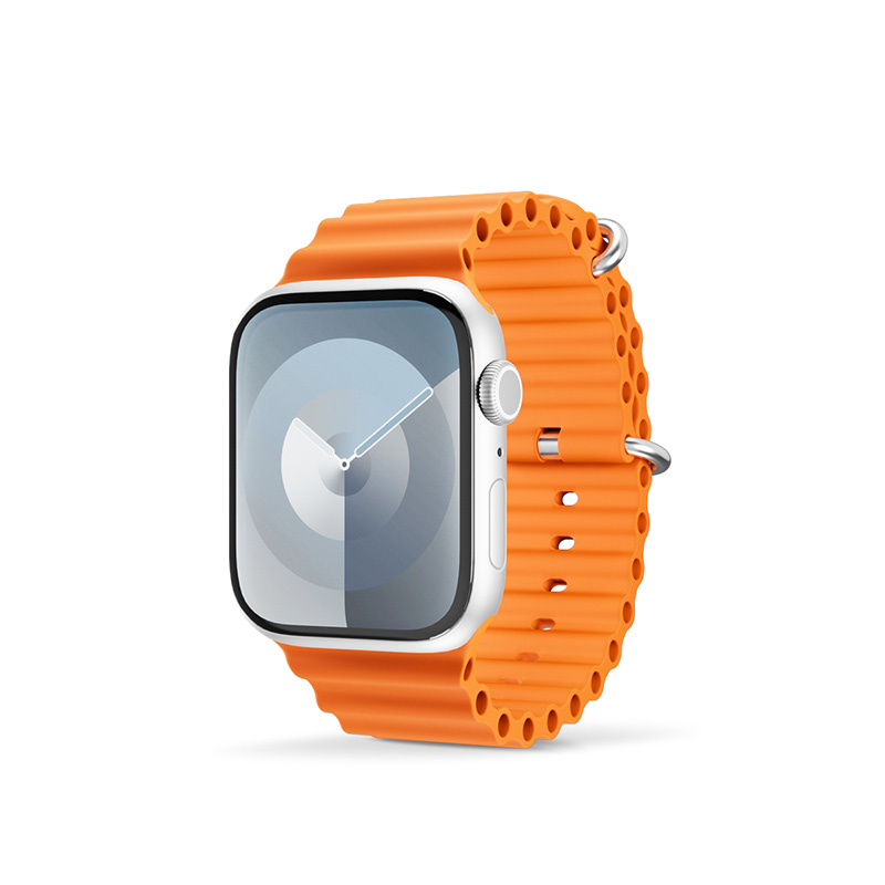 Epico Watch Strap Ocean 49/46/45/44/42 mm - oranžová 