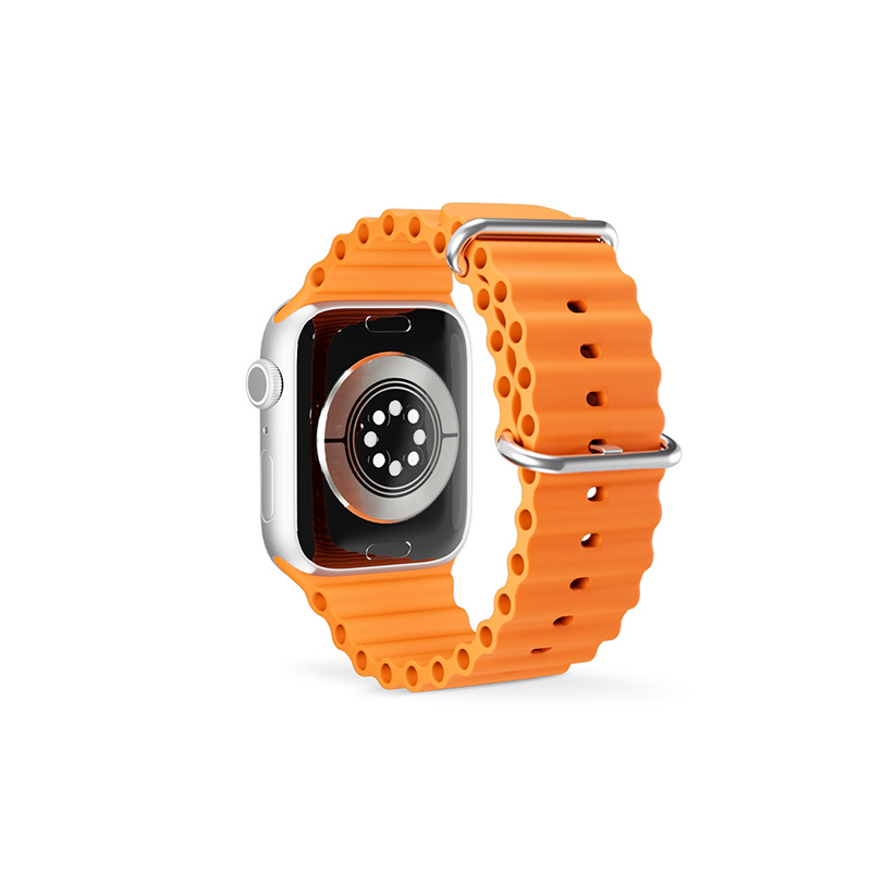 Epico Watch Strap Ocean 49/46/45/44/42 mm - oranžová 