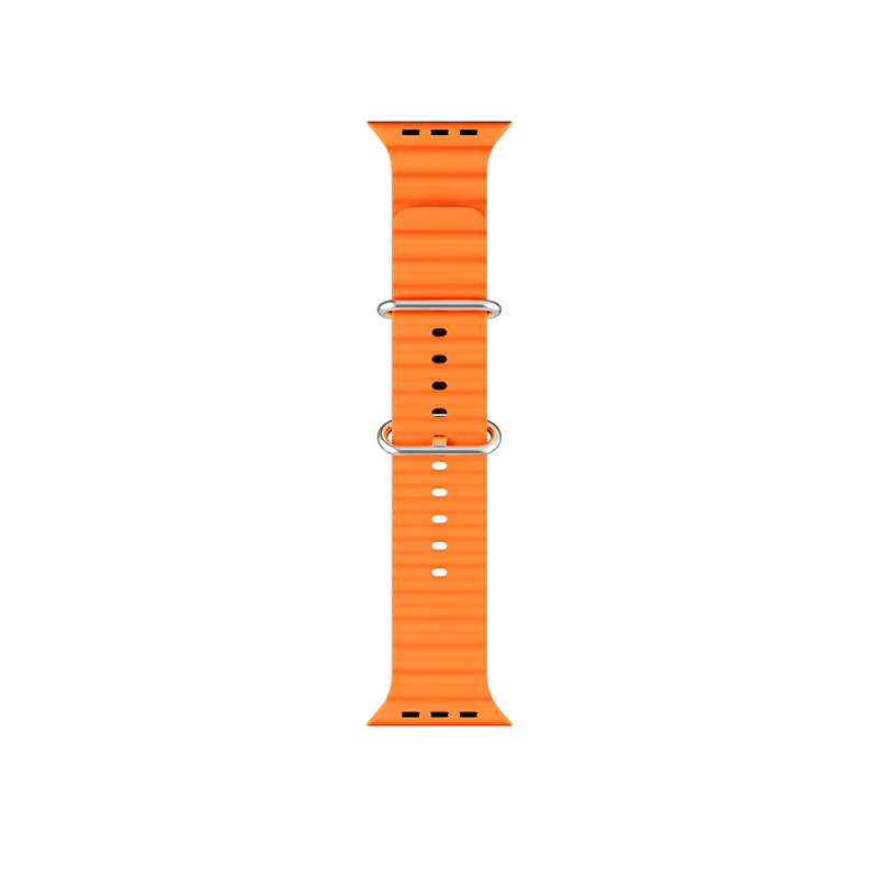 Epico Watch Strap Ocean 49/46/45/44/42 mm - oranžová 