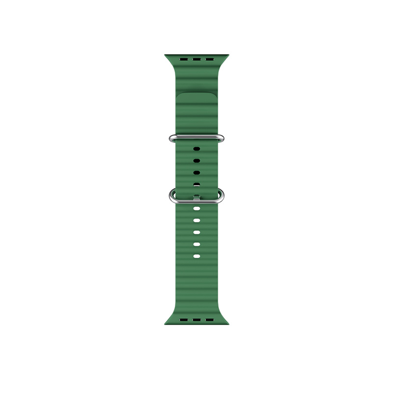 Epico Watch Strap Ocean 49/45/44/42 mm - zelená 