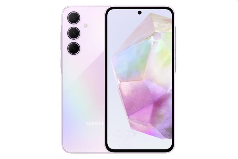 Samsung Galaxy A35 5G 6 GB/128 GB fialová 