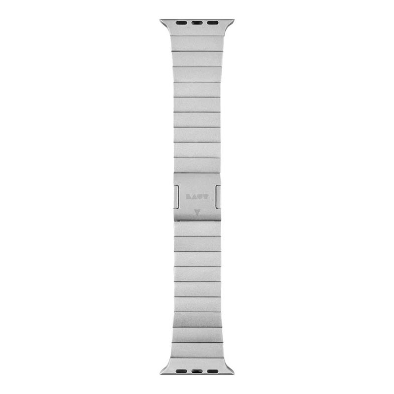 LAUT remienok Links 2 pre Apple Watch 44-49mm - Silver 