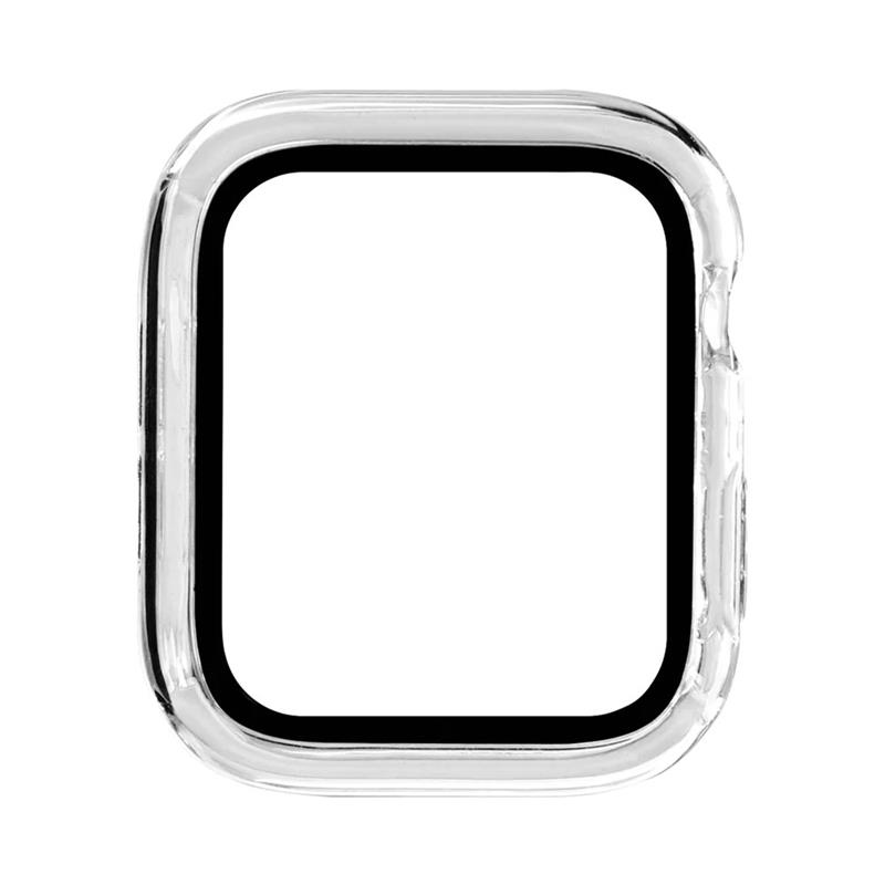 LAUT kryt Shield Watch Case pre Apple Watch 41mm - Clear 