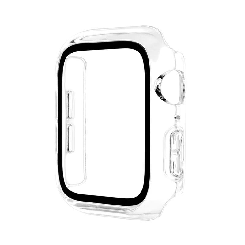 LAUT kryt Shield Watch Case pre Apple Watch 41mm - Clear 
