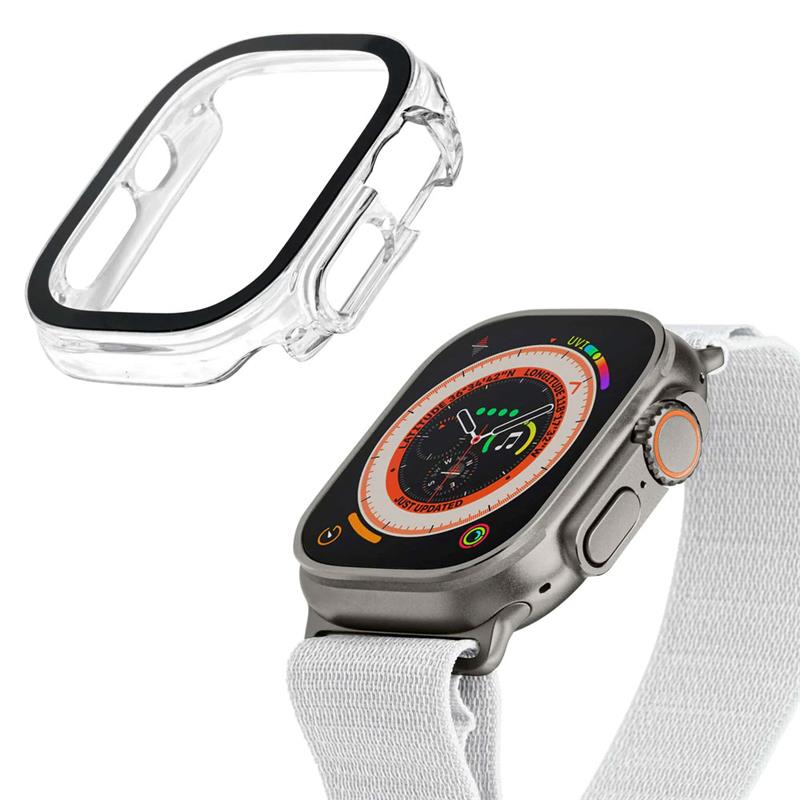 LAUT kryt Shield Watch Case pre Apple Watch Ultra 49mm - Clear 
