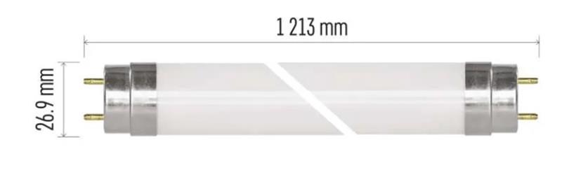 EMOS LED žiarivka PROFI PLUS T8 14W 120cm neutrálna biela 