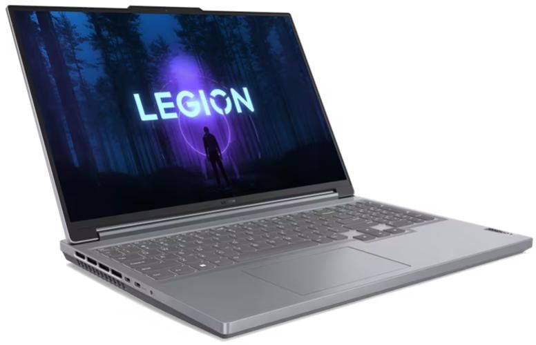 Lenovo Legion Slim 5 16IRH8 Intel i5-12450H 16GB 512GB-SSD 16"WQXGA IPS AG RTX4050-6GB DOS Misty Grey 