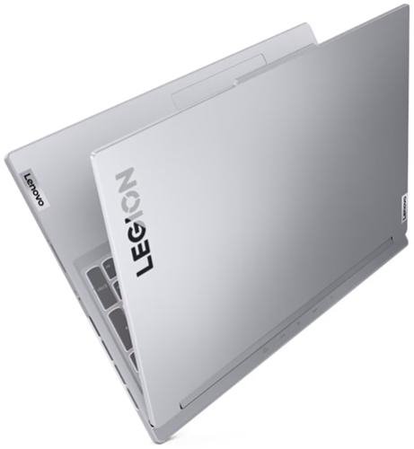 Lenovo Legion Slim 5 16IRH8 Intel i5-12450H 16GB 512GB-SSD 16"WQXGA IPS AG RTX4050-6GB DOS Misty Grey 