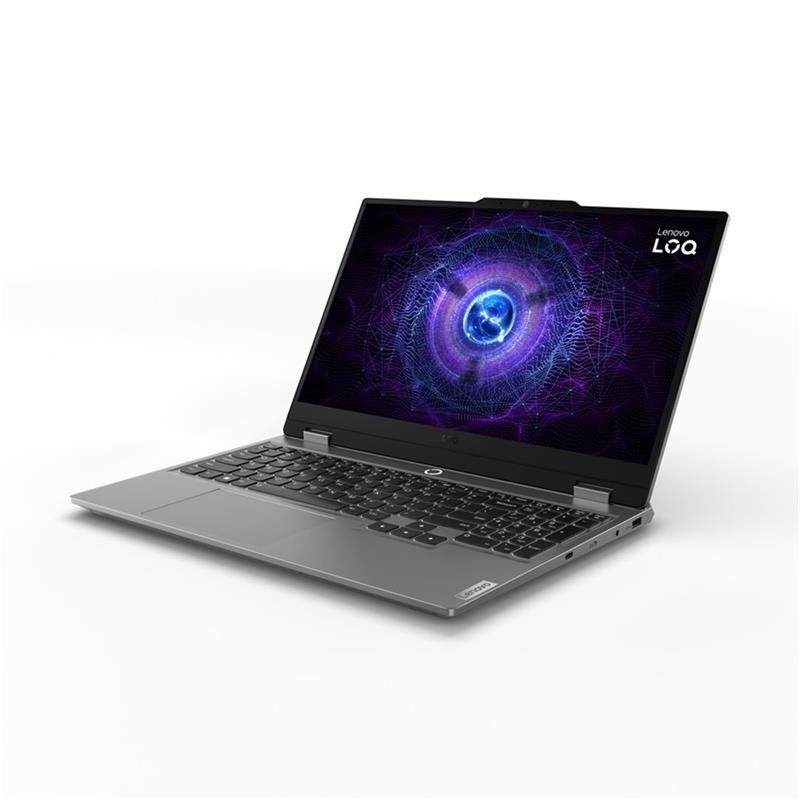 Lenovo LOQ 15IAX9I Intel i5-12450HX 16GB 1TB-SSD 15.6"FHD IPS AG ArcA530M-4GB Win11Pro Luna Grey 