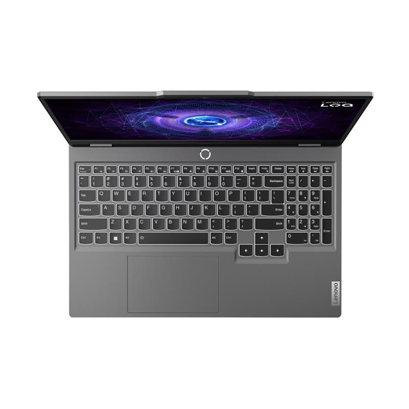 Lenovo LOQ 15IAX9I Intel i5-12450HX 16GB 1TB-SSD 15.6"FHD IPS AG ArcA530M-4GB Win11Pro Luna Grey 