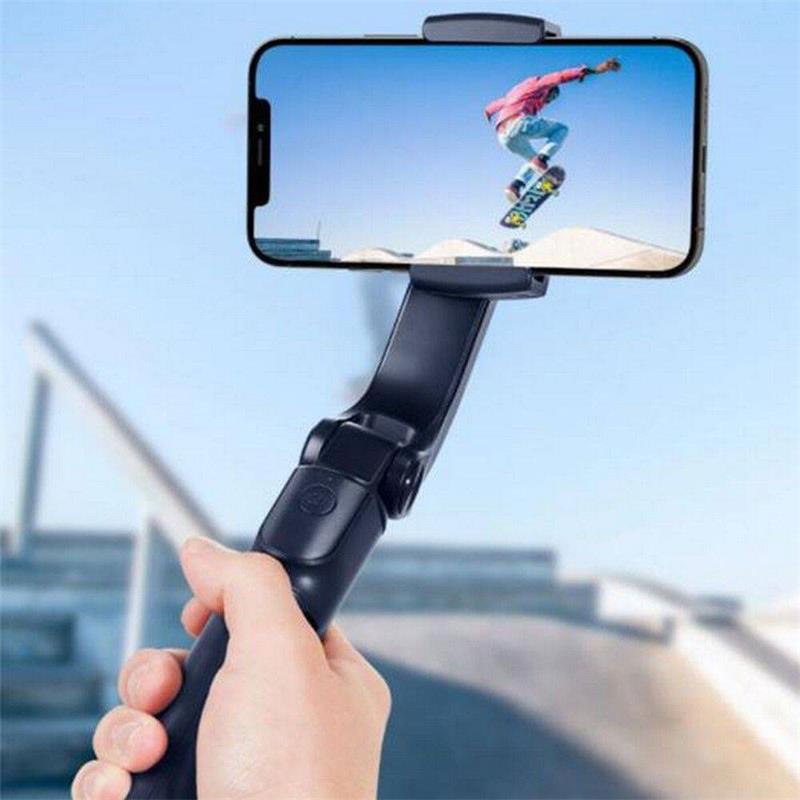 Spigen Selfie Stick Tripod Gimbal S610W - Black 