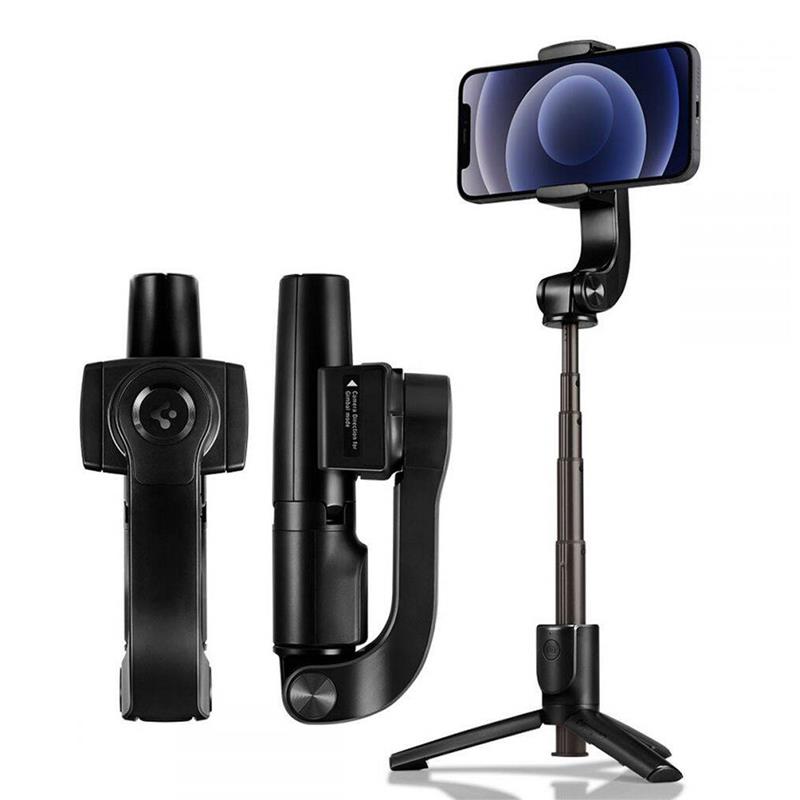 Spigen Selfie Stick Tripod Gimbal S610W - Black 