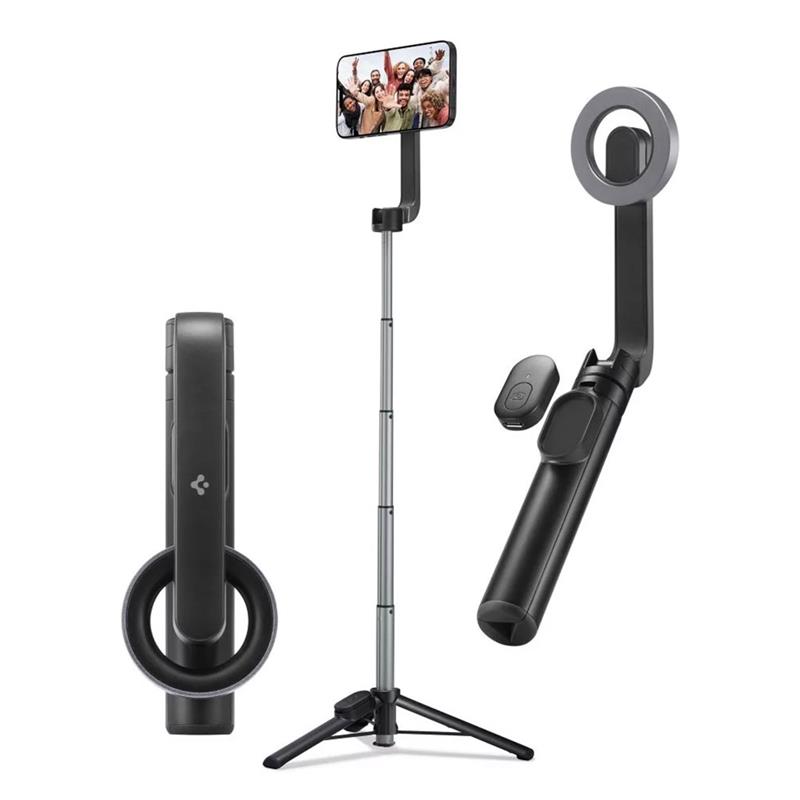 Spigen Selfie Stick Tripod Magsafe S570W - Black 