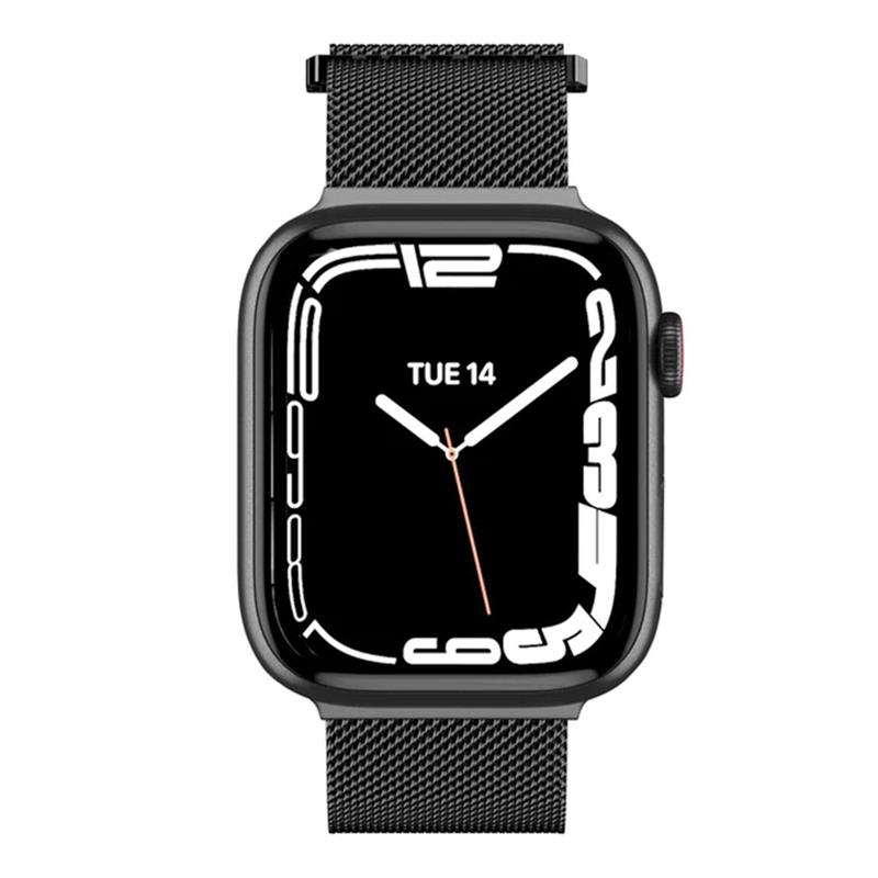 SwitchEasy remienok Mesh Stainless Steel pre Apple Watch 44/45/46mm - Black 