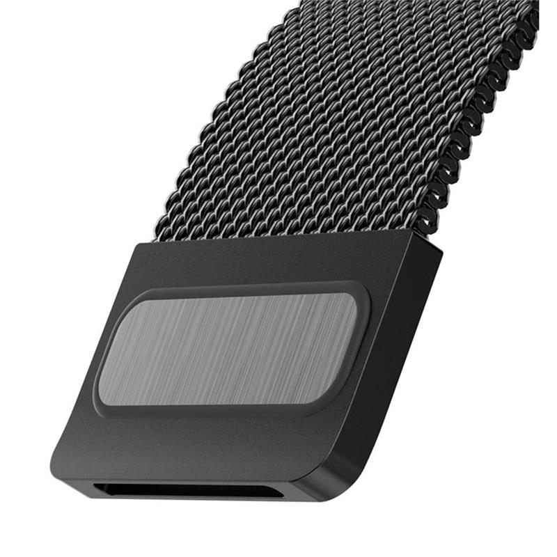 SwitchEasy remienok Mesh Stainless Steel pre Apple Watch 44/45/49mm - Black 
