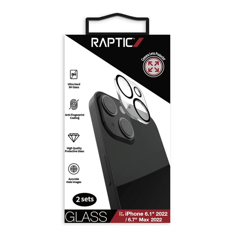 Raptic Camera Protector pre iPhone 14/14 Plus - Clear 