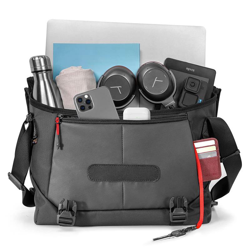 TomToc taška Explorer Messenger H52 pre Macbook Pro 16" M1/M2/M3 - Black 