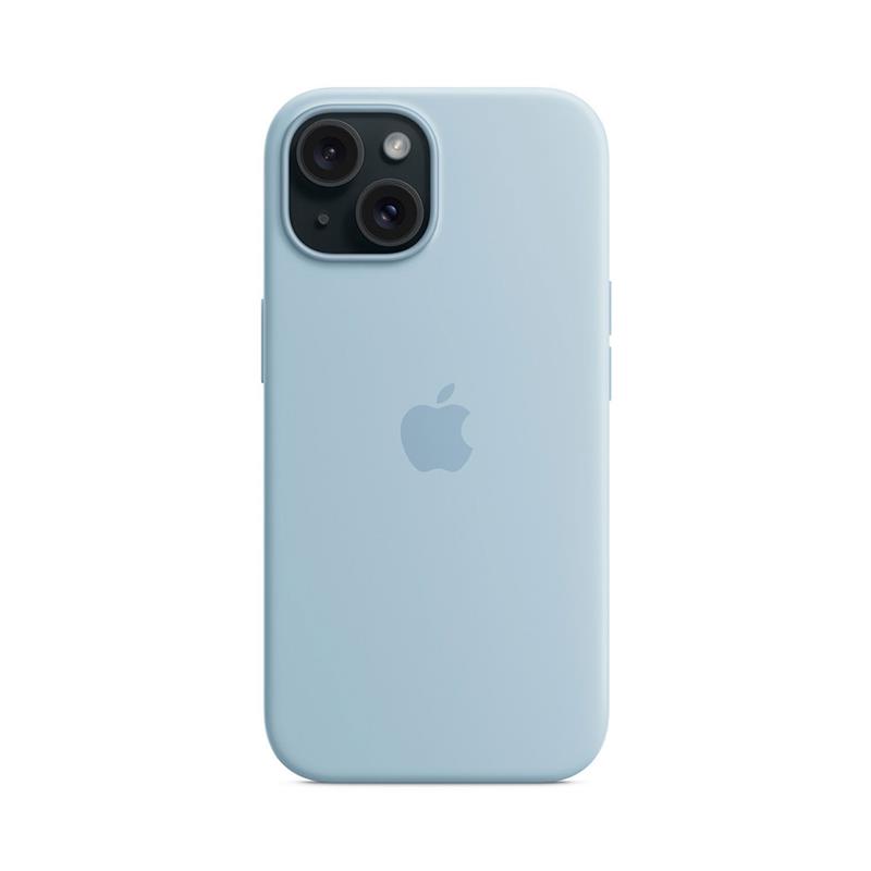 iPhone 15 Silicone Case with MagSafe - Light Blue *Rozbalený* 
