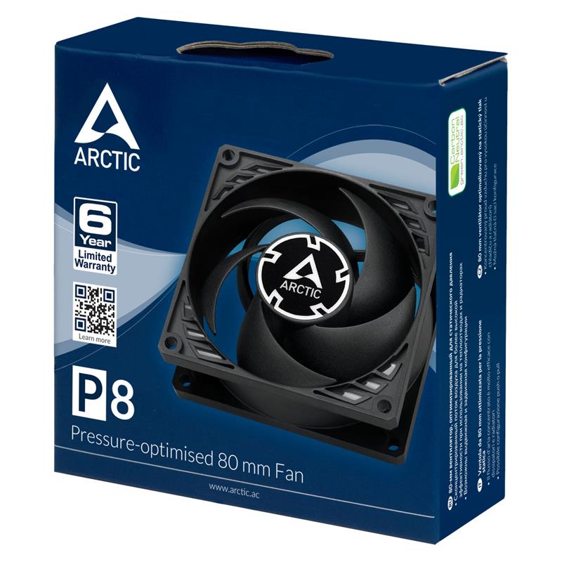 Arctic ventilátor P8 