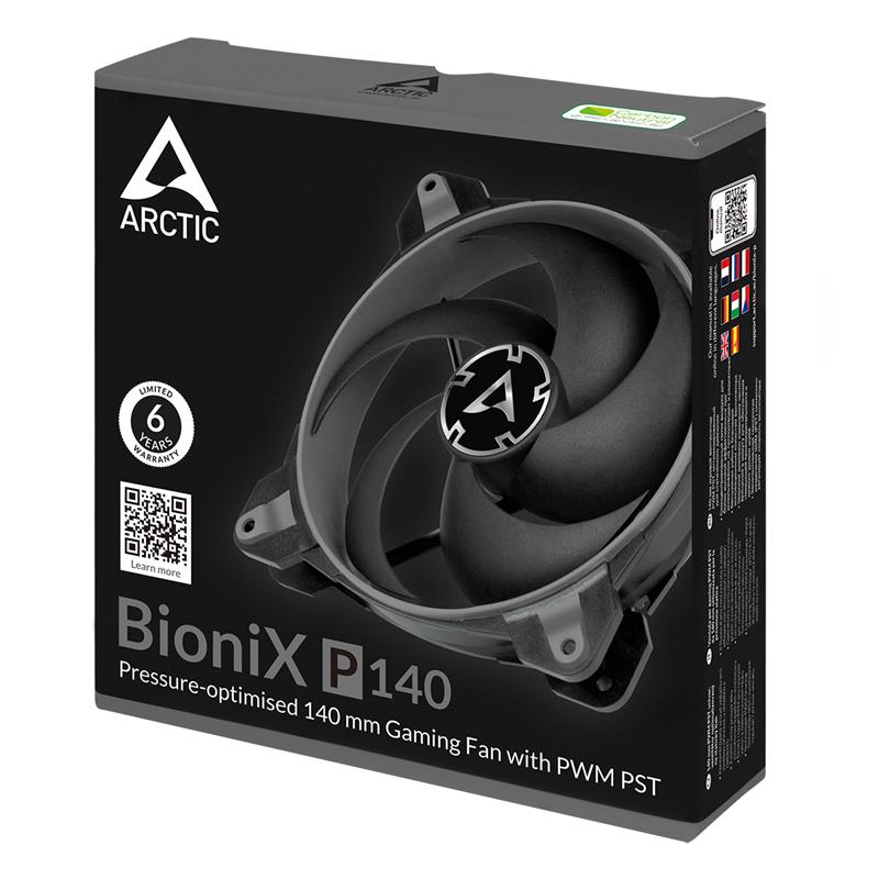 Arctic ventilátor BioniX P140 