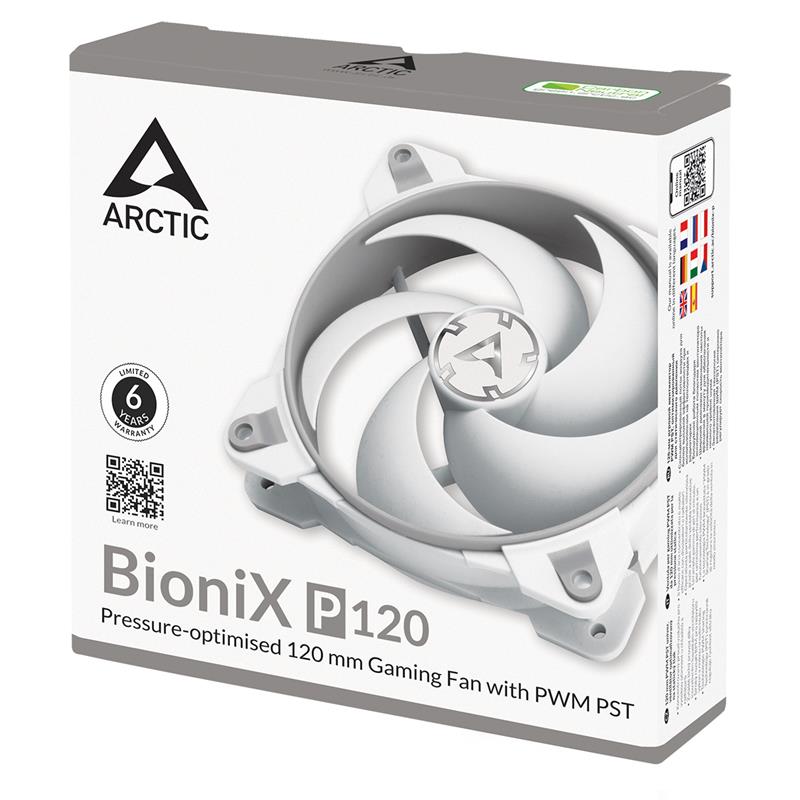 Arctic ventilátor BioniX P140 W 