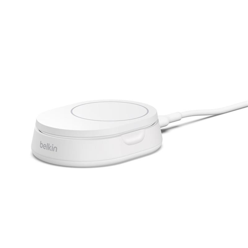 Belkin Boost Charge Pro Convertible Magnetic Wireless Charging Stand with Qi2 15W + 20W Charger - White 